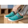 detske barefoot tenisky be lenka joy aqua green 28155 size large v 1