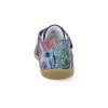 07M008.001 120 barefoot tenisky koel4kids danny suede royal flowers 5