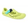 100009 24 barefoot sandaly vivobarefoot ultra kids bio lime 1