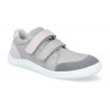 FEBO GO GREY PINK barefoot tenisky baby bare febo go grey pink 1
