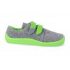 BF0001 W N SOFT LIME barefoot tenisky beda lime soft 2