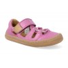 G3150217 9 barefoot sandalky froddo bf fuxia elastic 1