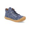 1200502 170 barefoot kotnikova obuv ricosta pepino dots navy m 1