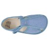 2202 RIFL MOD barefoot prezuvky baby bare s prurezy riflova modra 2025 6