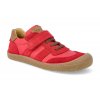 07M027.101 210 barefoot tenisky koel4kids dylan suede ferrari 1