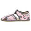 PINK CAT barefoot prezuvky baby bare s prurezy pink cat ruzove 4
