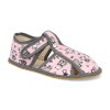 PINK CAT barefoot prezuvky baby bare s prurezy pink cat ruzove 2025 1