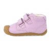 BG101068 752 barefoot kotnikova obuv bundgaard petit velcro light pink ruzova 4
