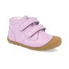 BG101068 752 barefoot kotnikova obuv bundgaard petit velcro light pink ruzova 1