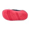 732604E barefoot capacky bobux step up play knit navy red 7