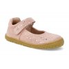 33 50014 23 barefoot baleriny lurchi naddy suede rosa 1
