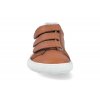 08M027.101 550 barefoot tenisky koel4kids deran nappa cognac 3