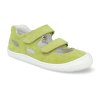 07M018.301 330 barefoot sandalky koel4kids dalila suede lemon 1