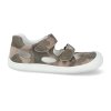 07M018.001 870 barefoot sandalky koel4kids dalila suede taupe 2
