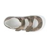 07M018.001 870 barefoot sandalky koel4kids dalila suede taupe 6