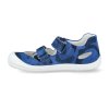 07M018.001 110 barefoot sandalky koel4kids dalila suede blue 4