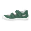 07M018.301 300 barefoot sandalky koel4kids dalila suede green 4