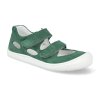 07M018.301 300 barefoot sandalky koel4kids dalila suede green 1