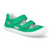 07M018.101 300 barefoot sandalky koel4kids dalila suede light green 1