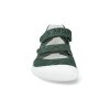 07M018.001 300 barefoot sandalky koel4kids dalila suede green 2 3