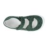 07M018.001 300 barefoot sandalky koel4kids dalila suede green 2 6