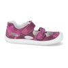 07M018.001 651 barefoot sandalky koel4kids dalila suede fuchsia 2