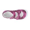 07M018.001 651 barefoot sandalky koel4kids dalila suede fuchsia 6