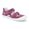 07M018.001 651 barefoot sandalky koel4kids dalila suede fuchsia 1