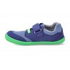 V2233T225 barefoot tenisky blifestyle crocodile meerblau 4