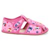 PINK TEDDY barefoot prezuvky baby bare s prurezy pink teddy ruzove 2025 2