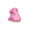 PINK TEDDY barefoot prezuvky baby bare s prurezy pink teddy ruzove 2025 3