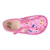 PINK TEDDY barefoot prezuvky baby bare s prurezy pink teddy ruzove 2025 6