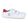 2237L016 barefoot tenisky blifestyle lutra nappa weiss rot 2