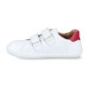 2237L016 barefoot tenisky blifestyle lutra nappa weiss rot 4