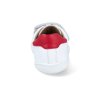 2237L016 barefoot tenisky blifestyle lutra nappa weiss rot 5