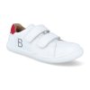 2237L016 barefoot tenisky blifestyle lutra nappa weiss rot 1