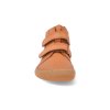 G3110201 2L barefoot kotnikova obuv froddo bf high tops cognac hneda 3