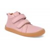 G3110201 3LA barefoot kotnikova obuv froddo bf high tops pink ruzova 1