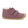 BG101164 726 barefoot kotnikova obuv bundgaard petit velcro blonde dark rose 2
