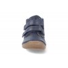G2130270 kotnikova obuv froddo flexible paix dark blue s aplikaci modra 3