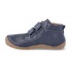 G2130270 kotnikova obuv froddo flexible paix dark blue s aplikaci modra 4