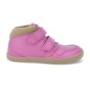 BN2222L62 barefoot kotnikova obuv blifestyle raccoon bio velcro pink 2
