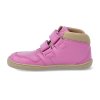 BN2222L62 barefoot kotnikova obuv blifestyle raccoon bio velcro pink 4
