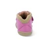 BN2222L62 barefoot kotnikova obuv blifestyle raccoon bio velcro pink 5