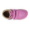 BN2222L62 barefoot kotnikova obuv blifestyle raccoon bio velcro pink 6
