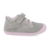 33 13900 45 barefoot kotnikova obuv lurchi farino suede grey rose sedoruzove 2