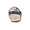T202 61 barefoot sandaly protetika belita cerna metalicka 5