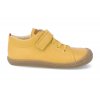 06M006.101 700 barefoot tenisky koel4kids bonny nappa yellow 2