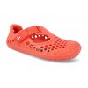 107170 01 barefoot sandaly vivobarefoot ultra kids fiery coral cervene 1
