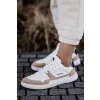 barefoot tenisky barebarics zing white beige 28799 size large v 1